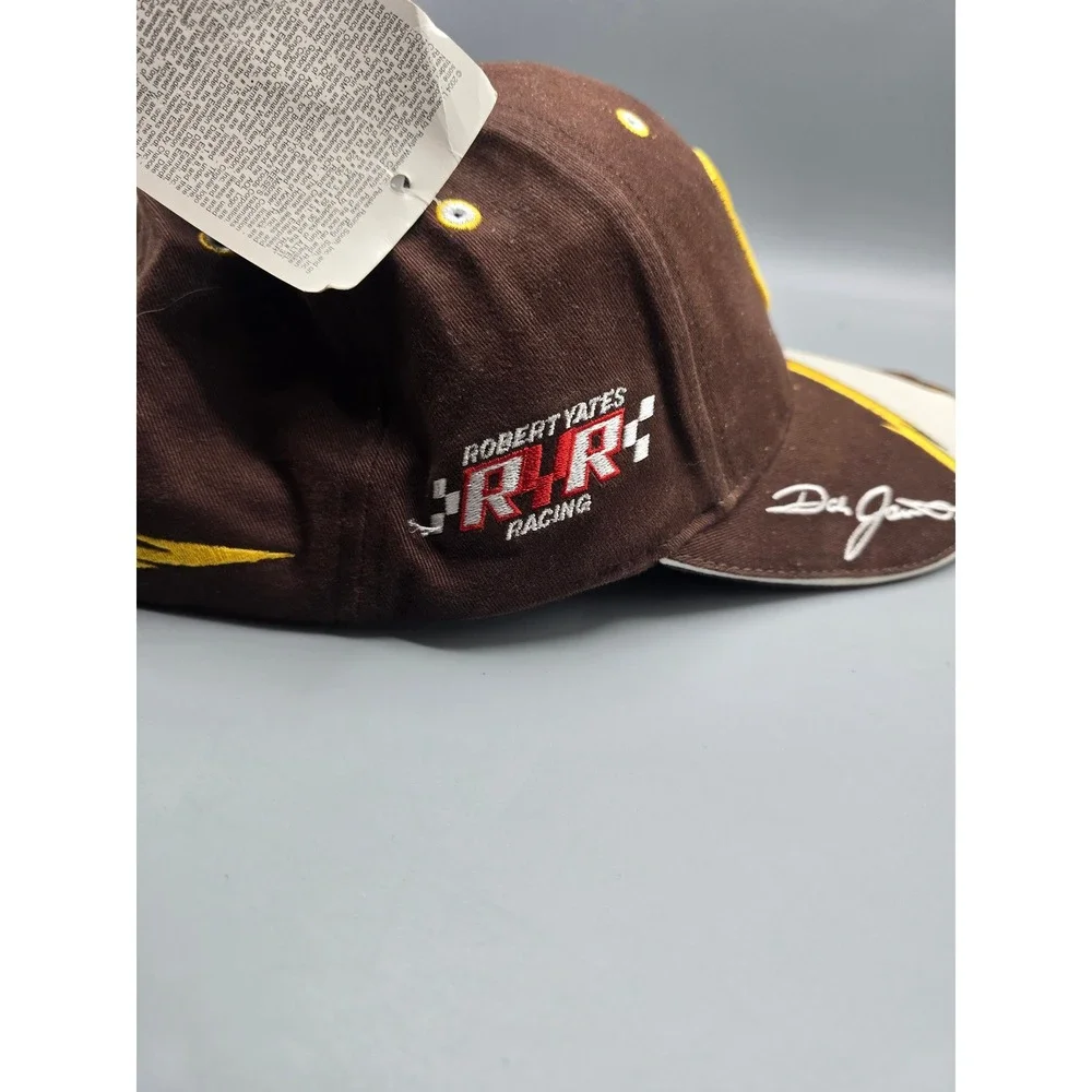 Chase Authentics NASCAR Dale Jarrett UPS 88 Brown Adjustable Hat NWT‎